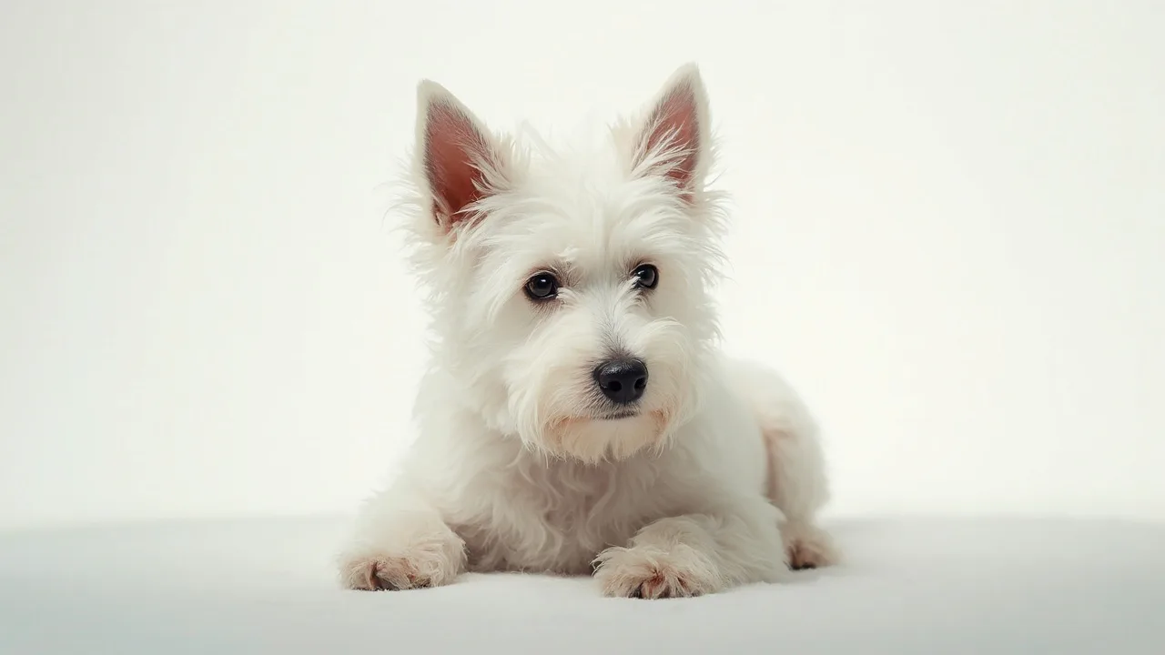 De bevalling bij de Westie