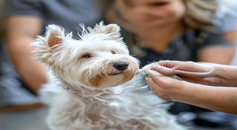 Drachtigheid bij de Westie