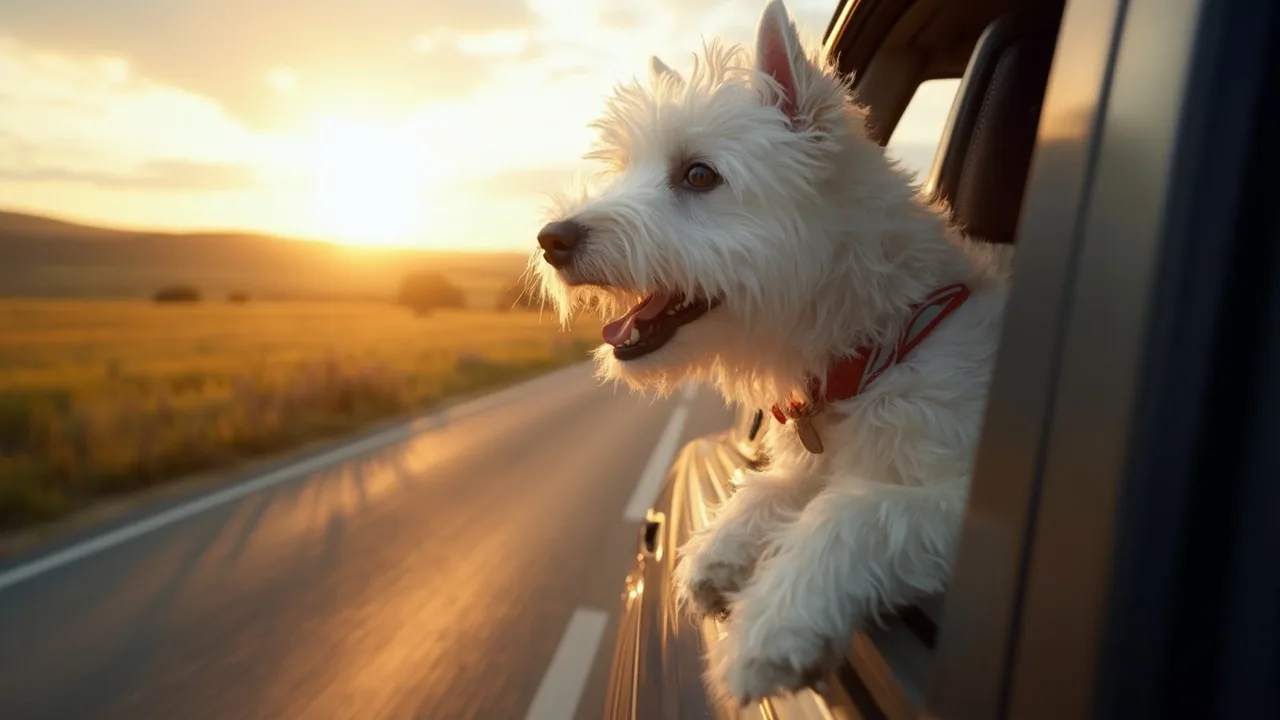 Drinkwater voor de Westie