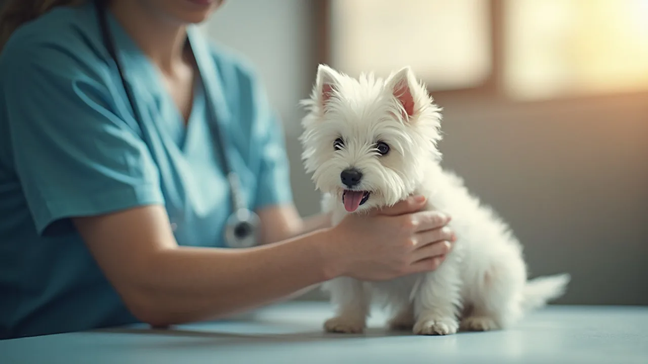 De eerste weken met je Westie pup