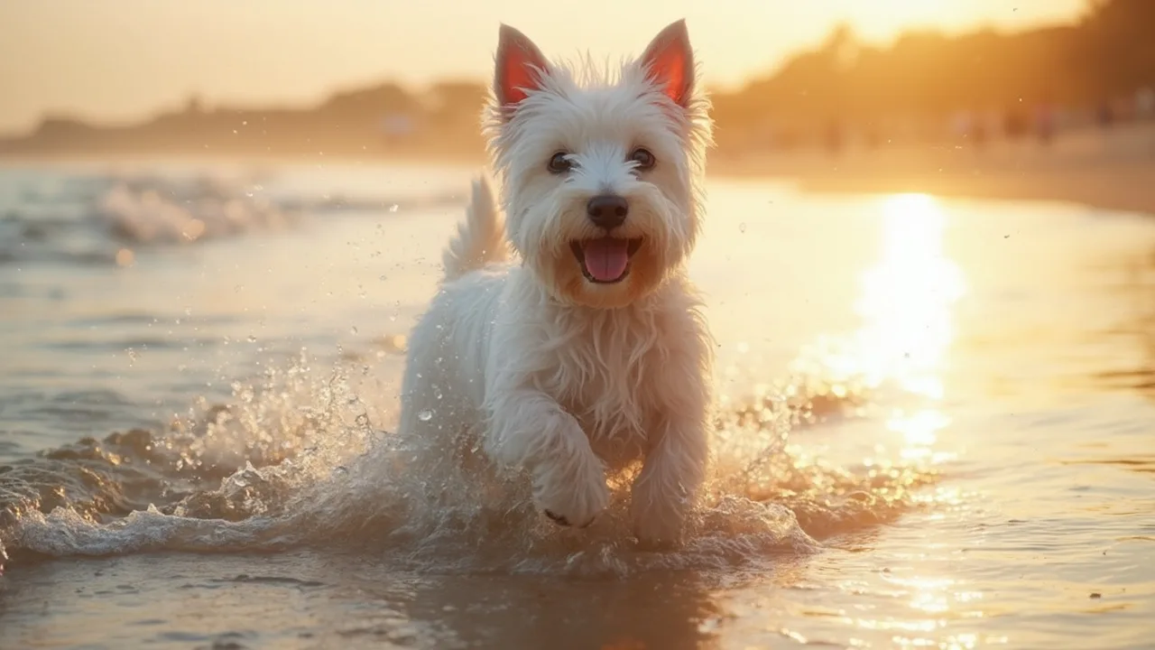 Graven bij de Westie
