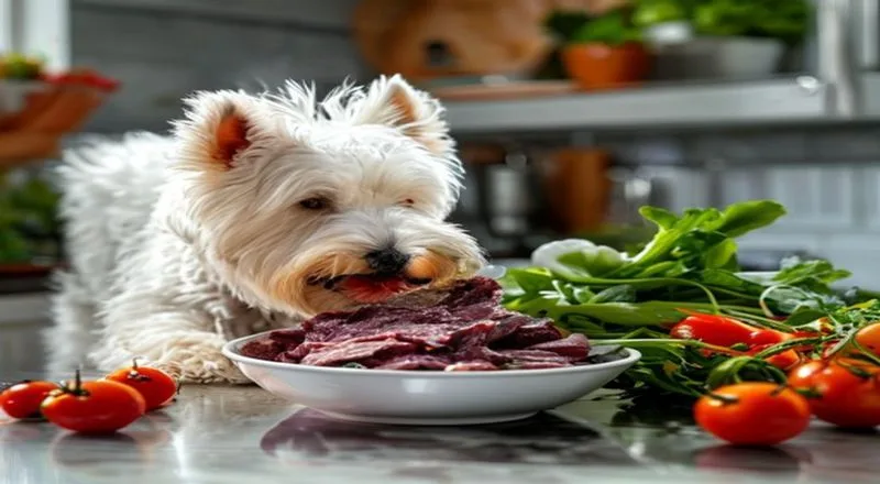 Groenten en fruit voor de Westie