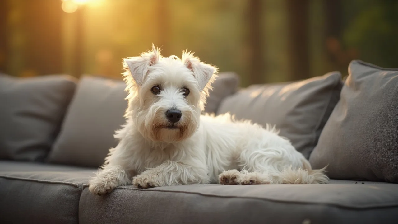 Groepstraining voor de Westie