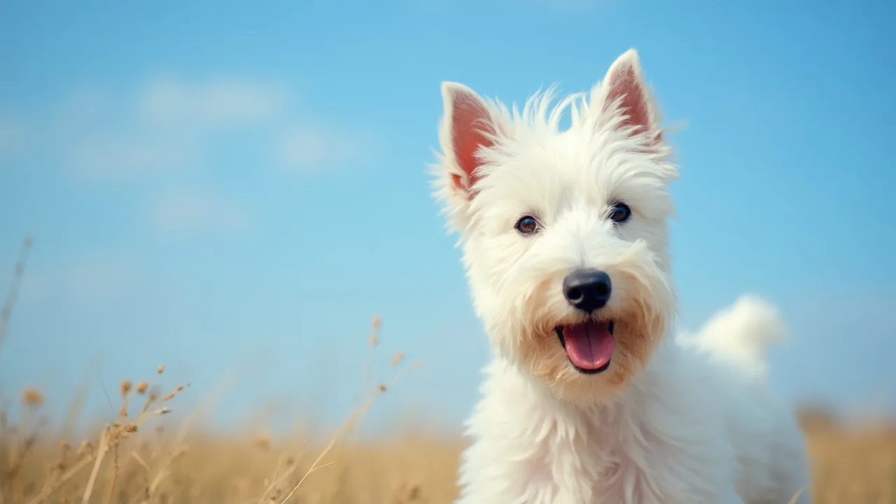 Nagels knippen bij de Westie