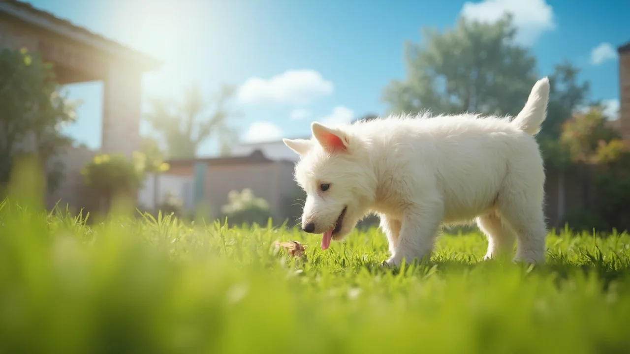 Potenverzorging bij de Westie