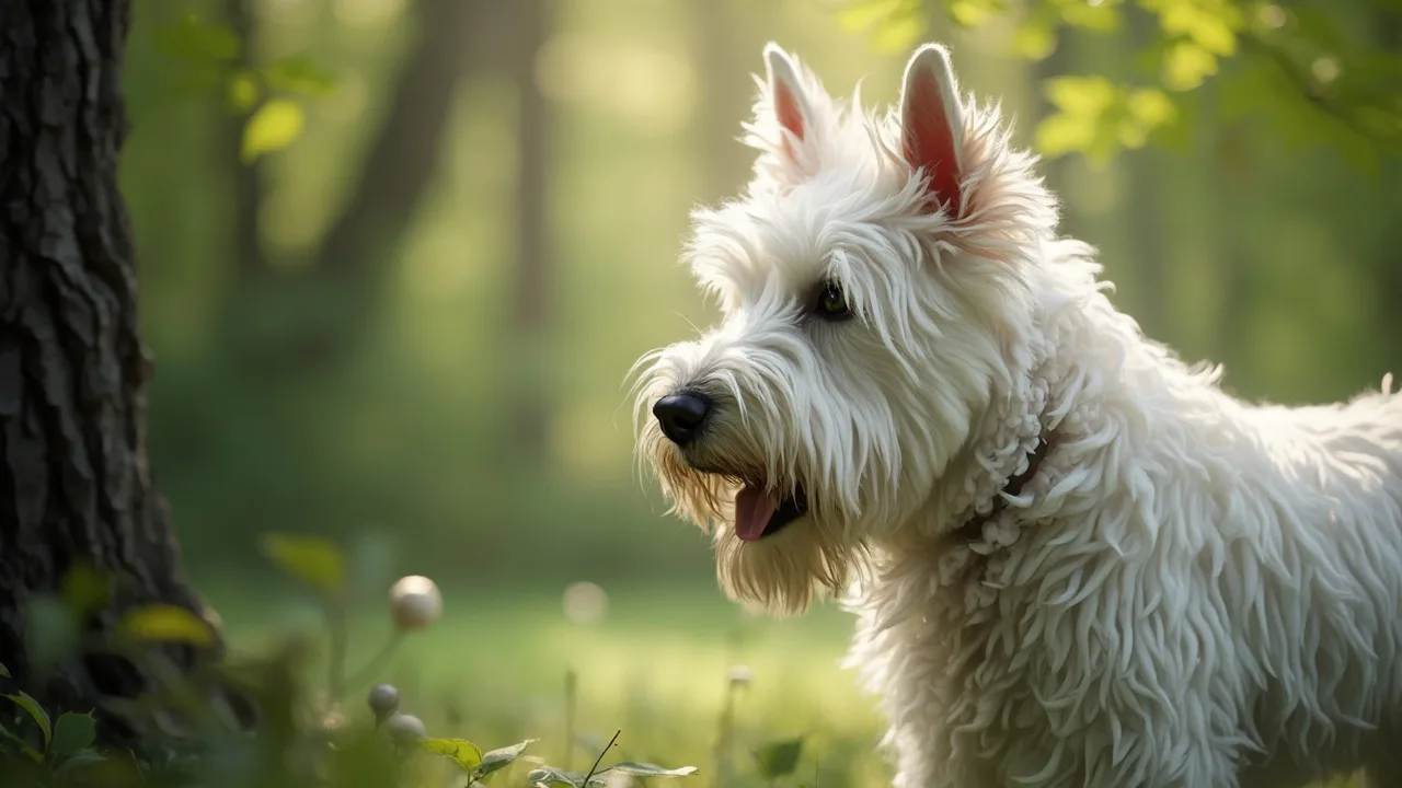 Puppytraining voor de Westie