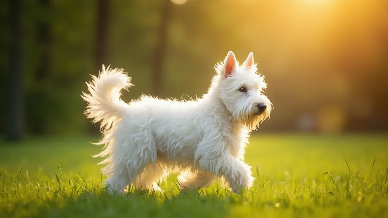 Het jachtinstinct van de Westie