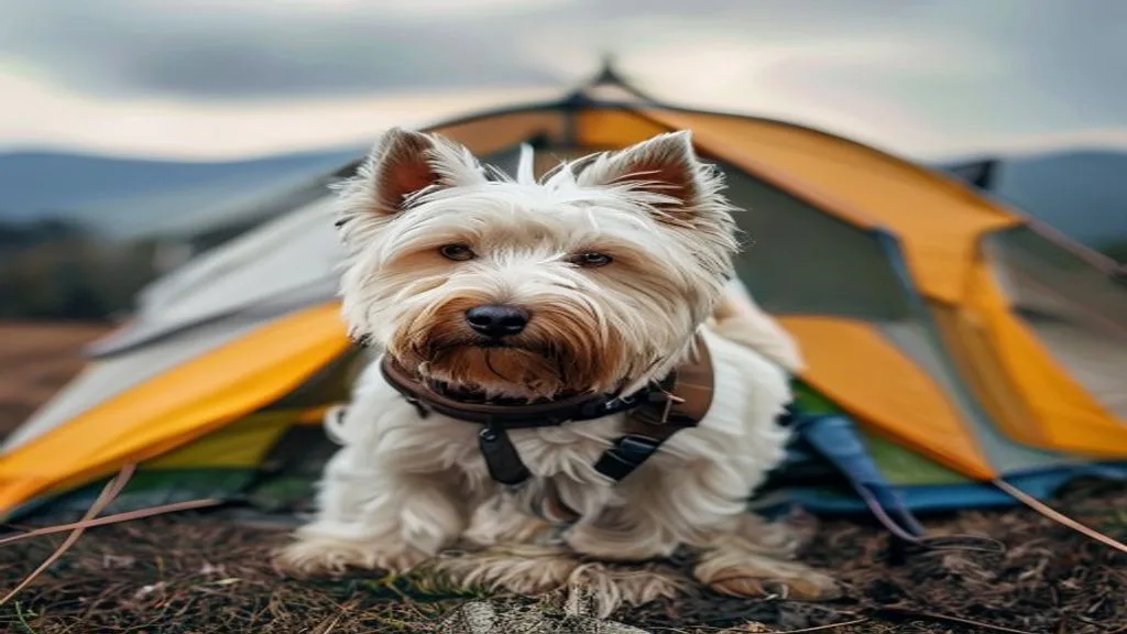 Snacks en beloningen voor de Westie