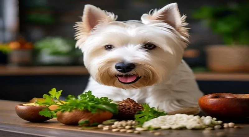 Voedingsallergieën bij de Westie