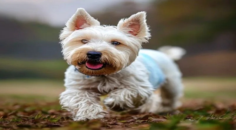 Westie voer wisselen
