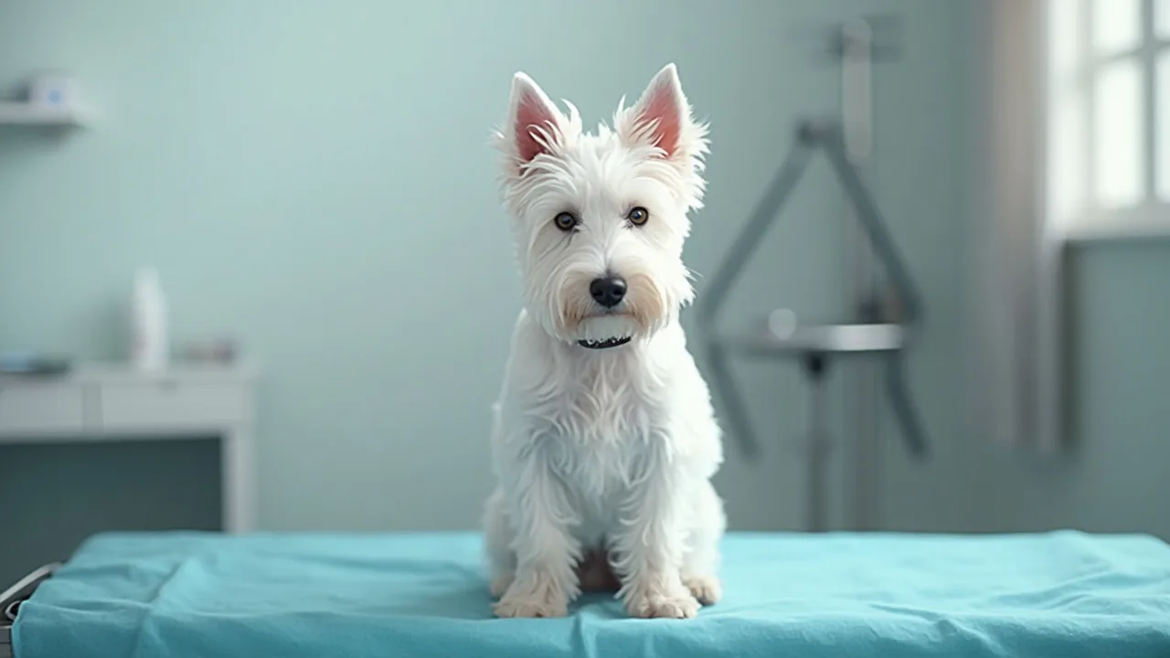 De Westie en kinderen