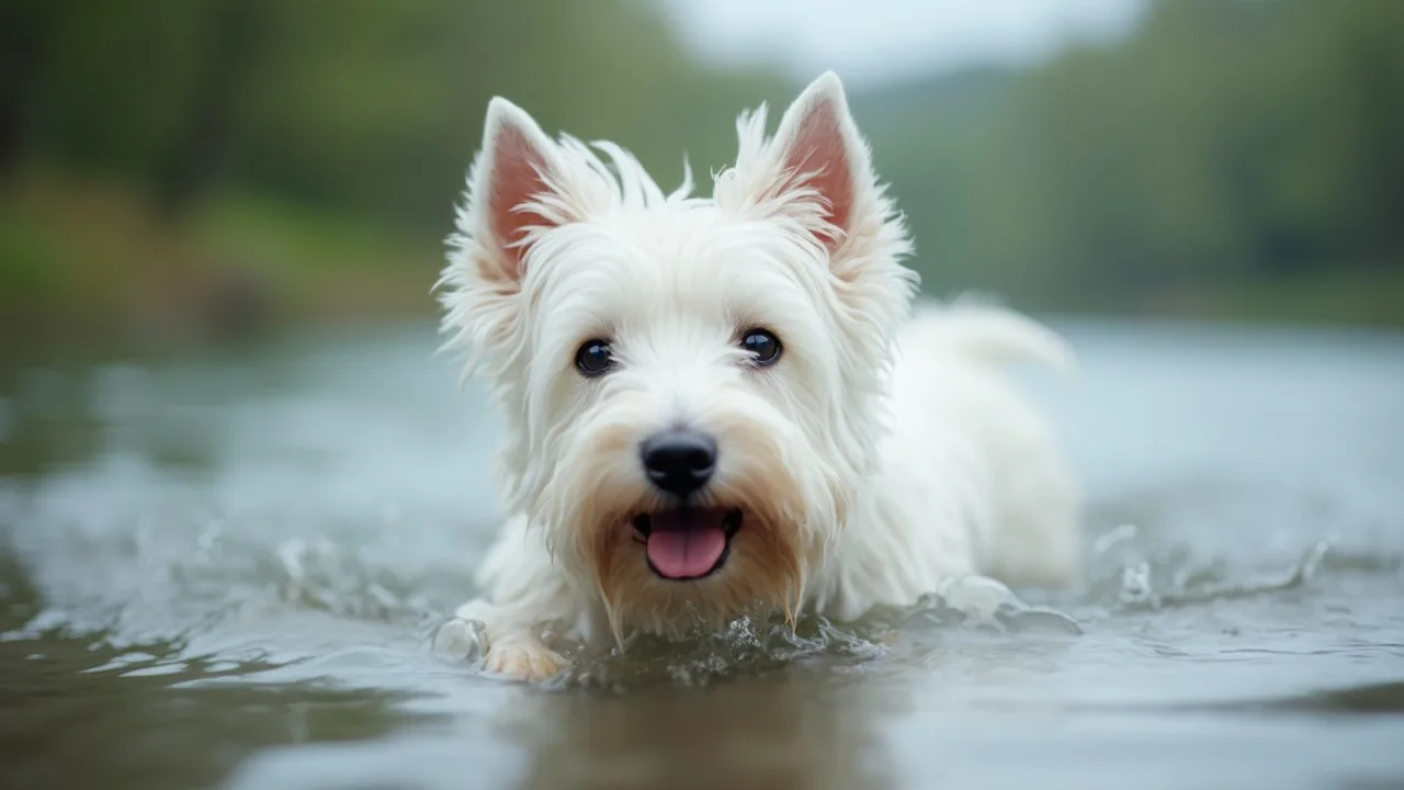 Is de Westie een goede stadshond?